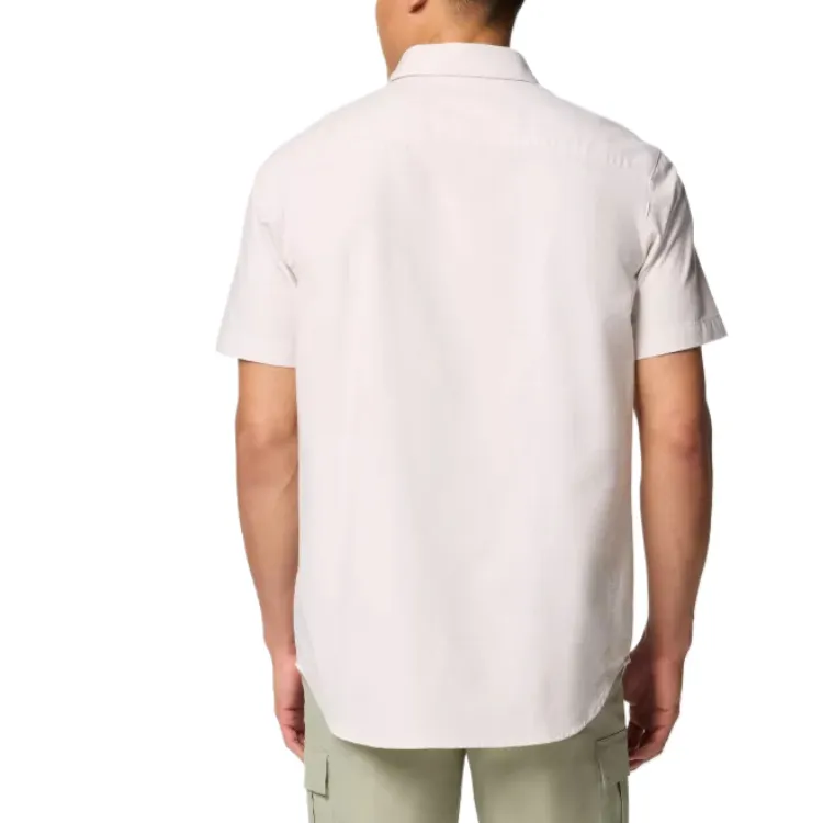 Columbia Shirts Men Light Pink-1