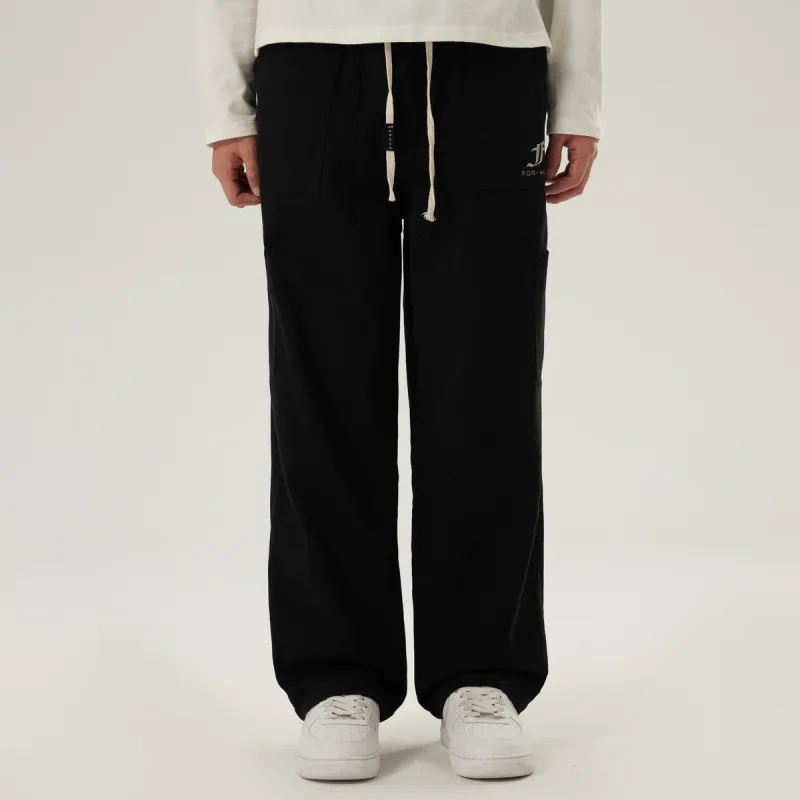 FORHUG Casual Pants Unisex-2