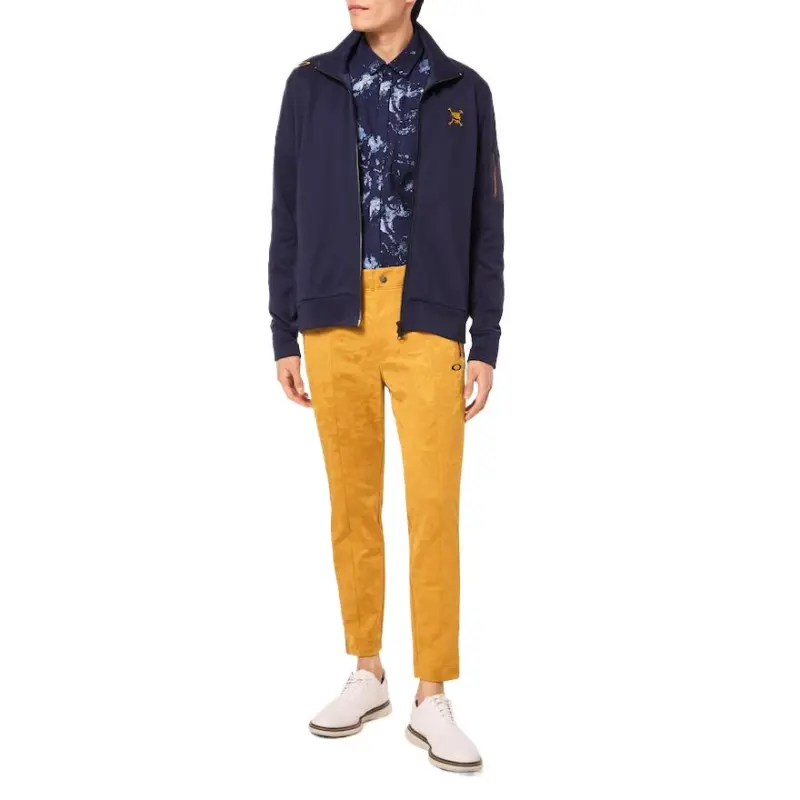 Oakley Skull Endeavor Relax Tapered Casual Pants Men's Yellow-7
