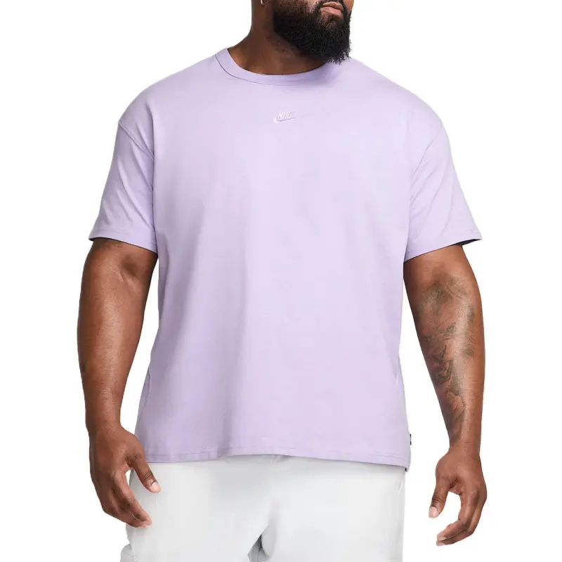 Nike Sportswear Essentials Series Sustainable Materials Premium T Shirt Men's Purple-2