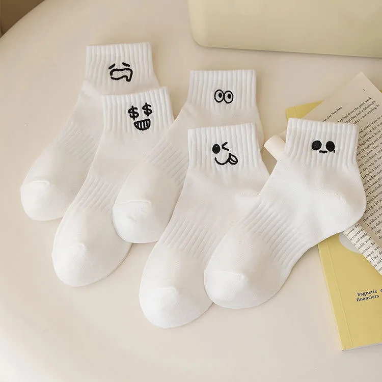 Gentle Welcome No Show Socks Women's 5 Pack-4