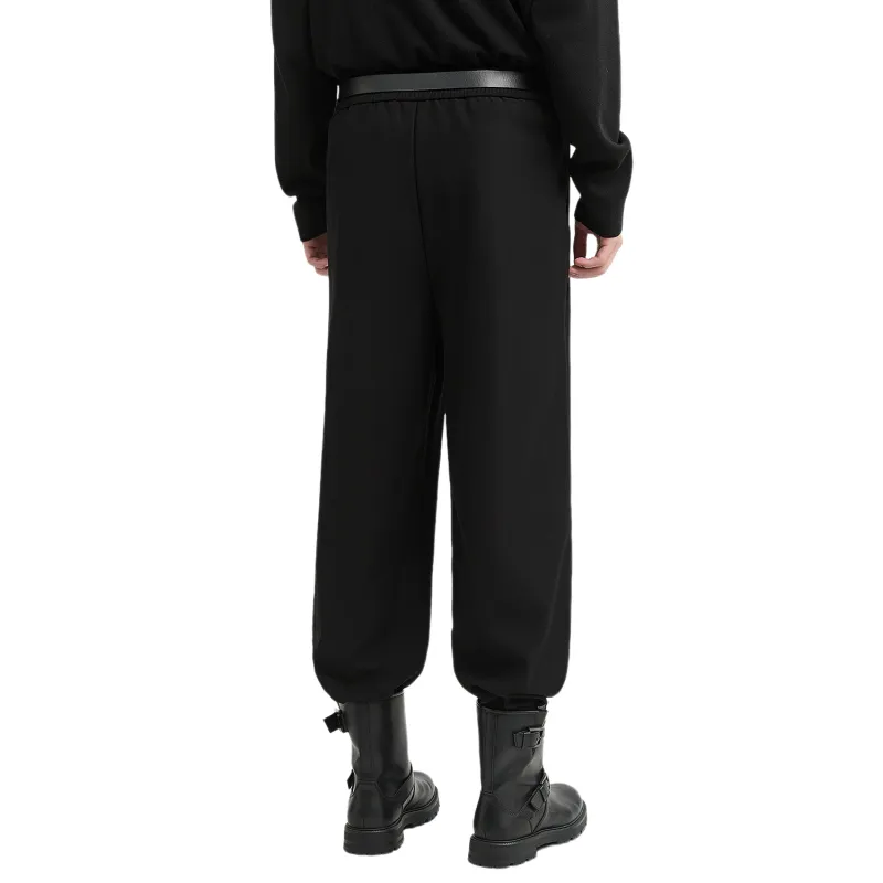 EARL JOEL Casual Pants Men's Pitch Black-1