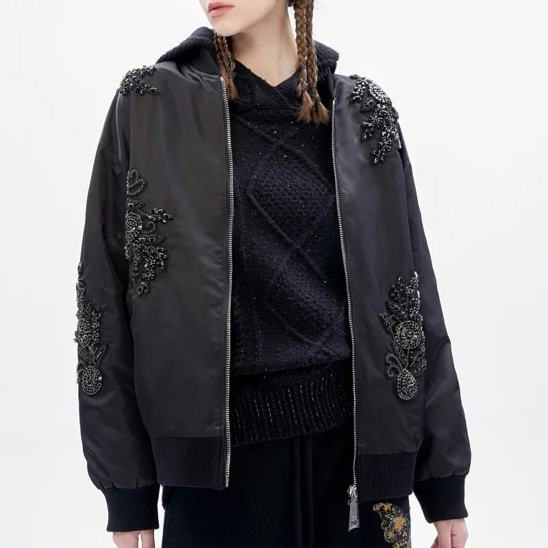 TCH Jackets Unisex Black-2