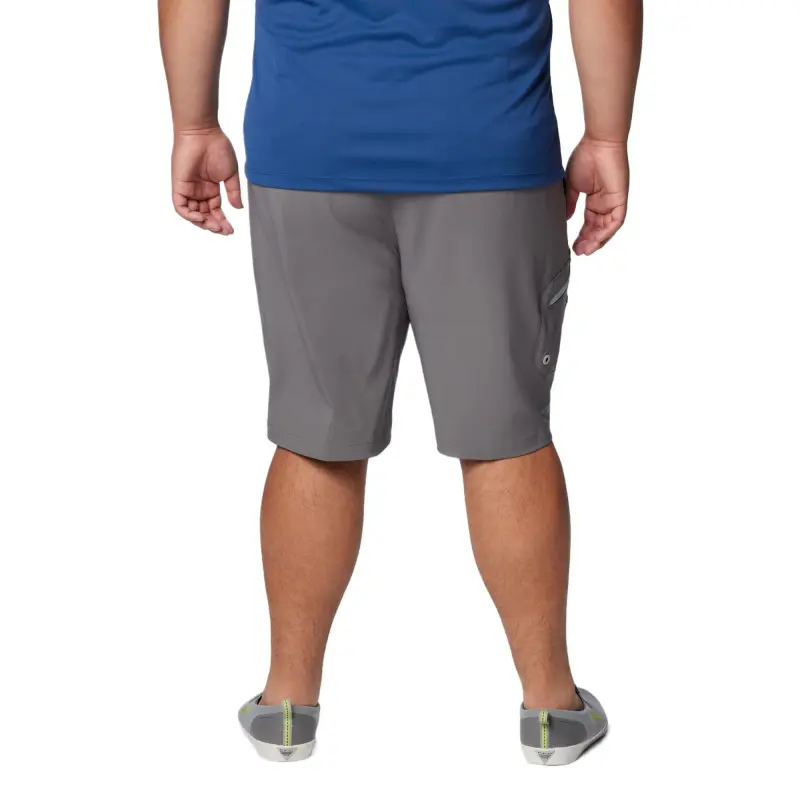 Columbia PFG Terminal Tackle 2 Casual Shorts Men's Gray-1