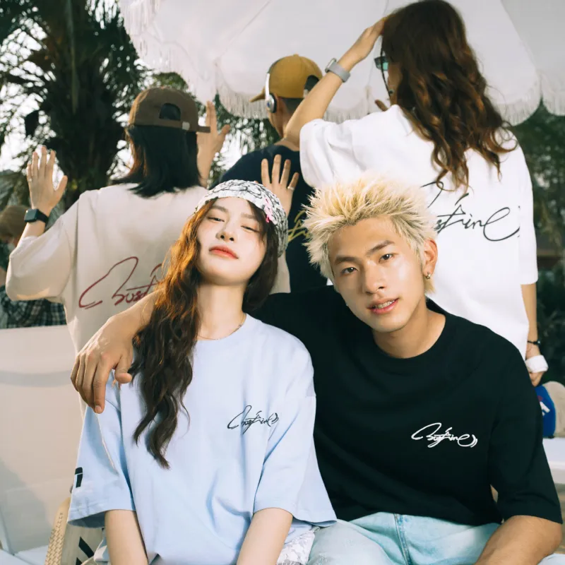 SOSTINE T Shirts Unisex-2