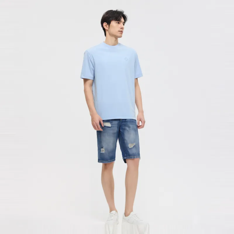 SUNDANCE Denim Shorts Men-11
