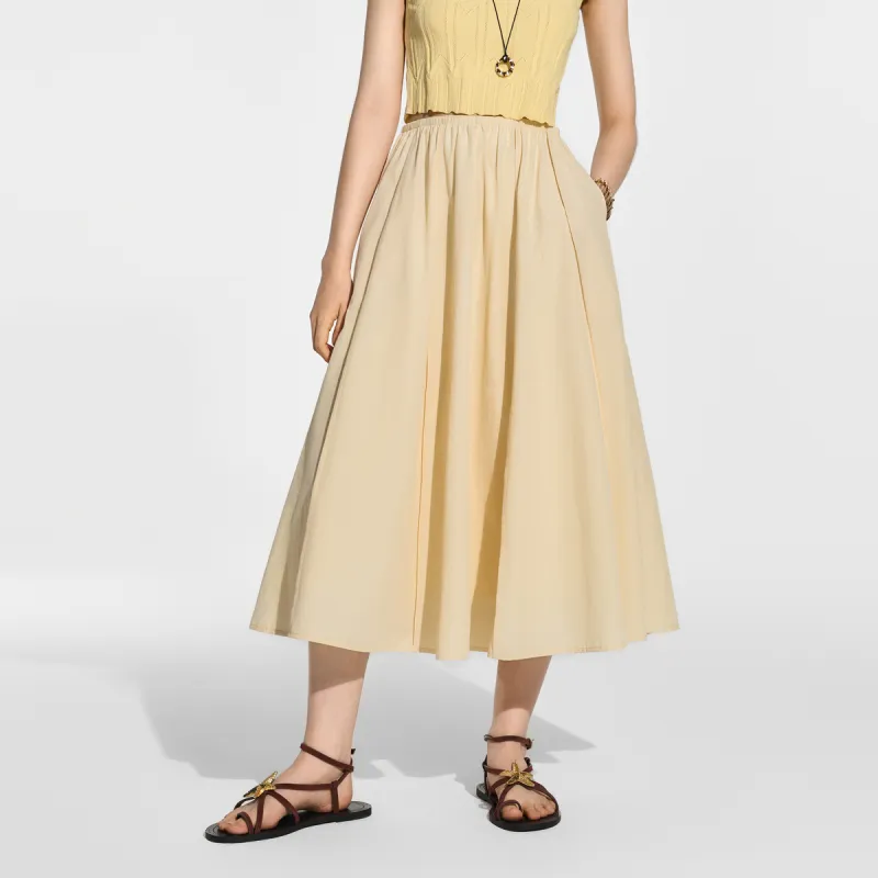 Bethine ['Pineapple' Calm And Unperturbed] Casual Long Skirt Women's-14