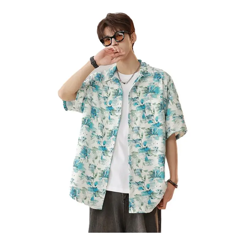 GXXX Shirts Men Sicilian Blue-2