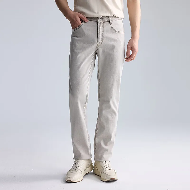LESS IS MORE Jeans Men Dark Brown-3