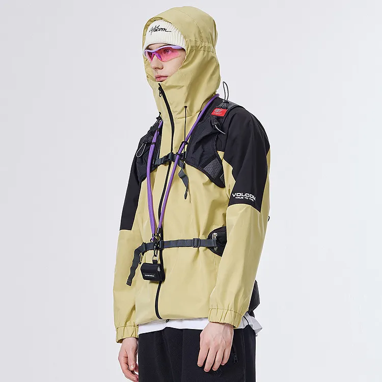 VOLCOM Jackets Unisex-13