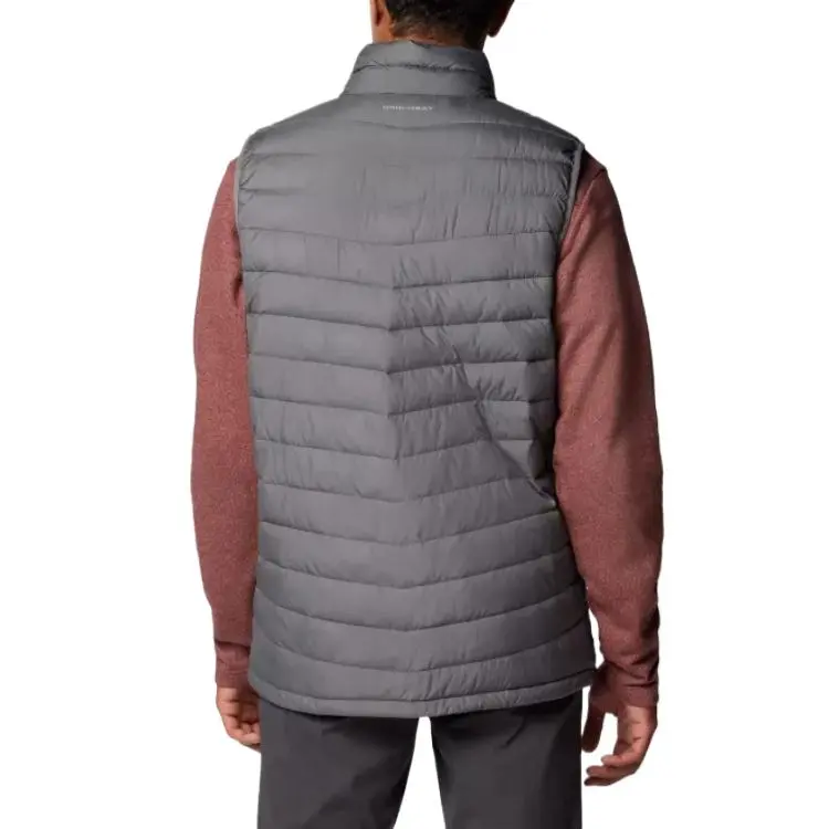 Columbia Slope EdgeOmni-Heat Vest Men's Gray-1