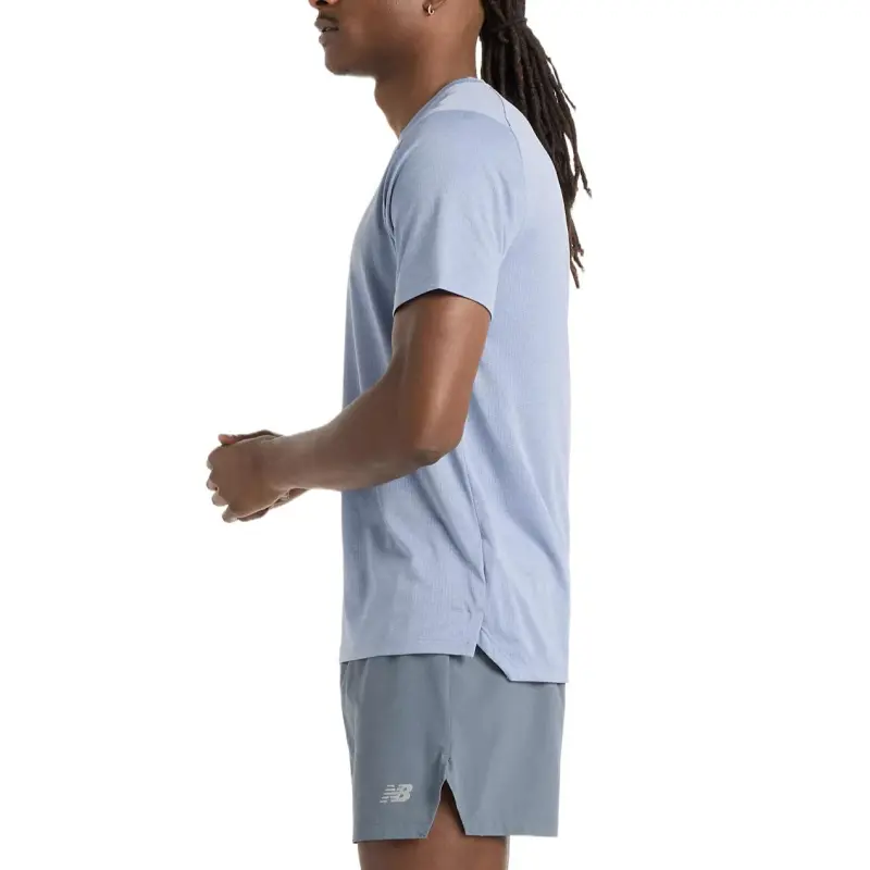 New Balance RBC Brooklyn Half T Shirt Men's Blue-2