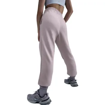 Nike SwooshSportswear Essentials Collection Casual Pants Women's Platinum Purple/White