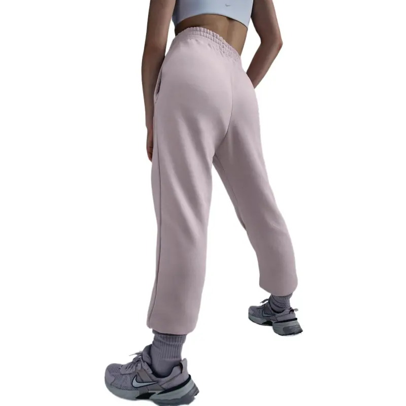 Nike SwooshSportswear Essentials Collection Casual Pants Women's Platinum Purple/White-1