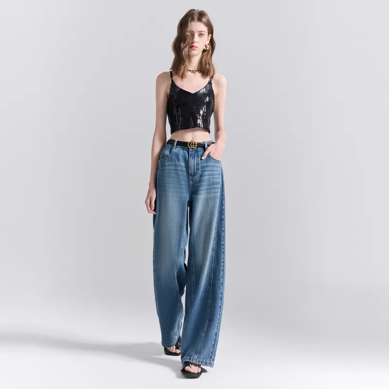 3COLOUR Jeans Women's Haze Blue-3