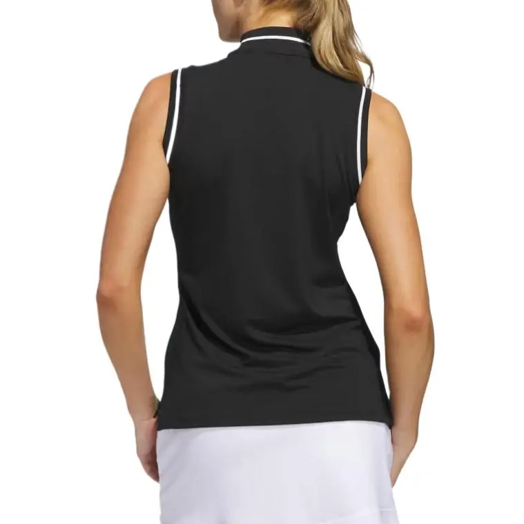 Adidas Free Shipping With AdiClub Ultimate365 Zip Polo-2