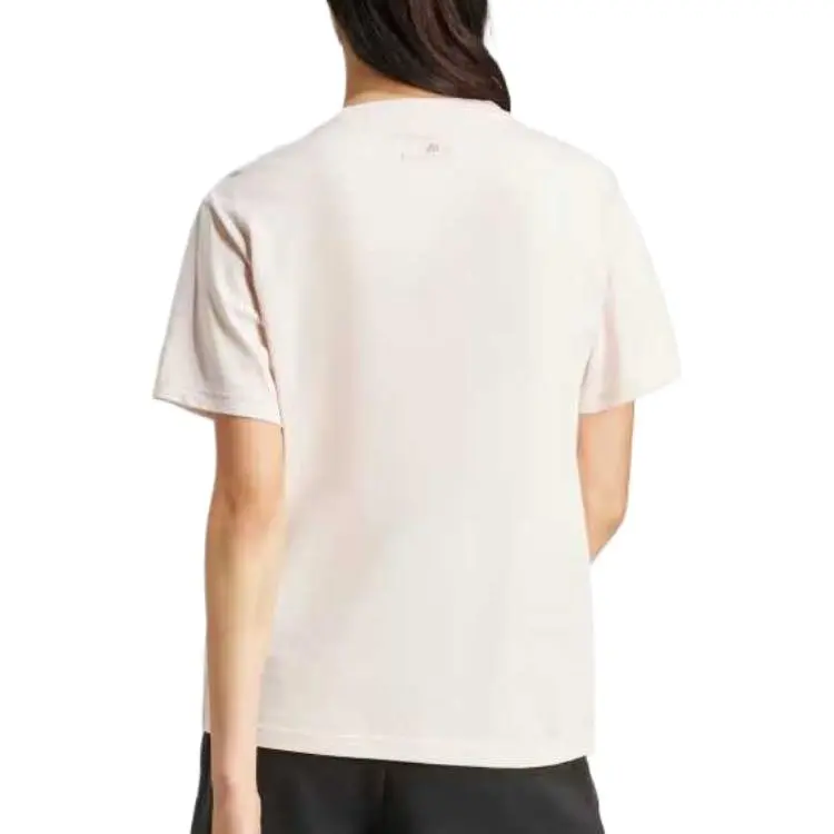 Adidas Regular T Shirt Women's Magic Quartz-2