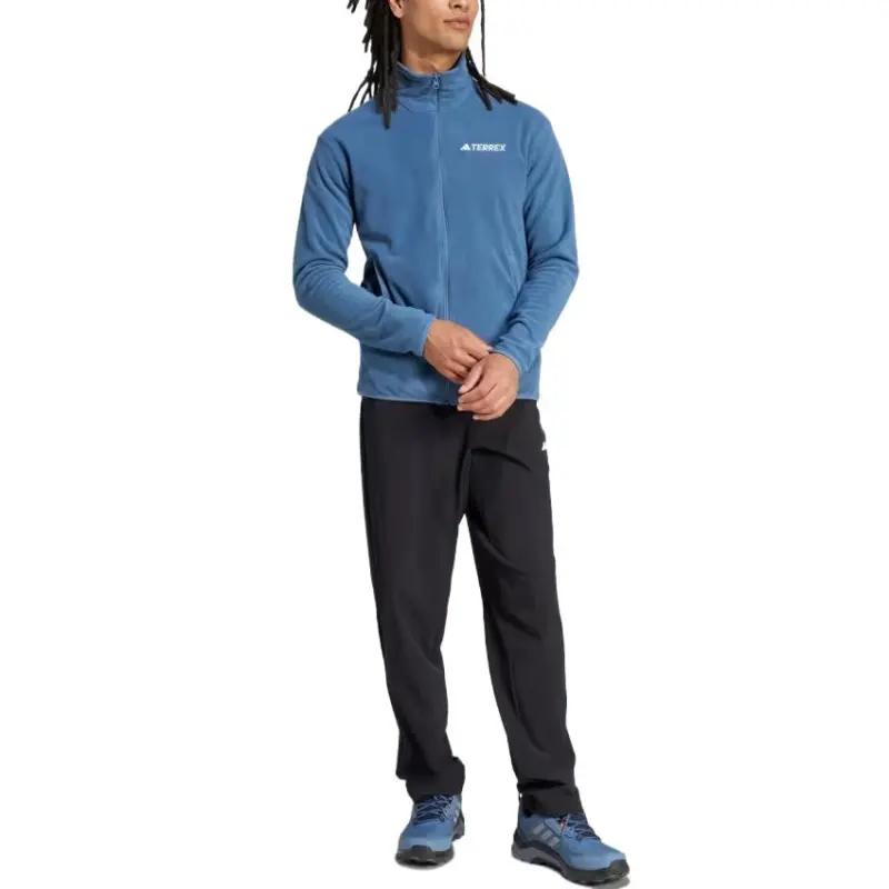 Adidas TerrexEssential Multi Jacket Men's Blue-4