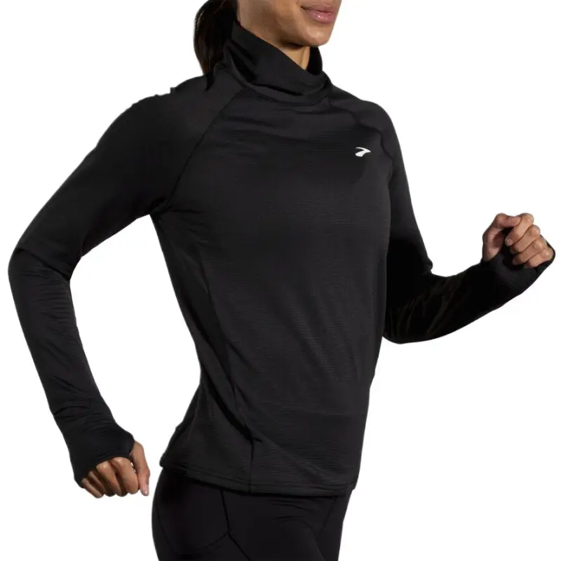 Brooks T Shirt Women's Black 001-3