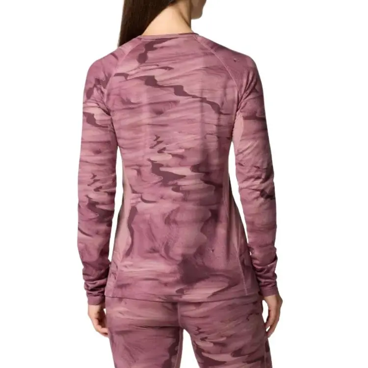 Columbia Omni-Heat Infinity Omni-Wick Shirt Women's Fig Wind-Blown Color-1