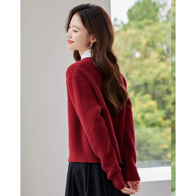 Love Elaine Spring, Fall, Winter Knitwear Regular Unisex-5