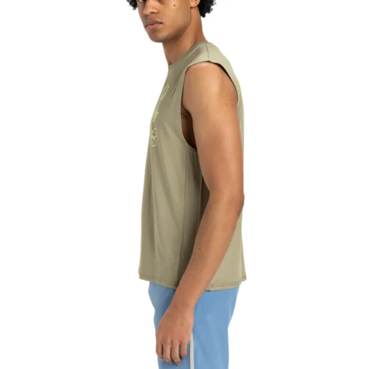 Quiksilver Tank Top Men's Aloe Vera-3
