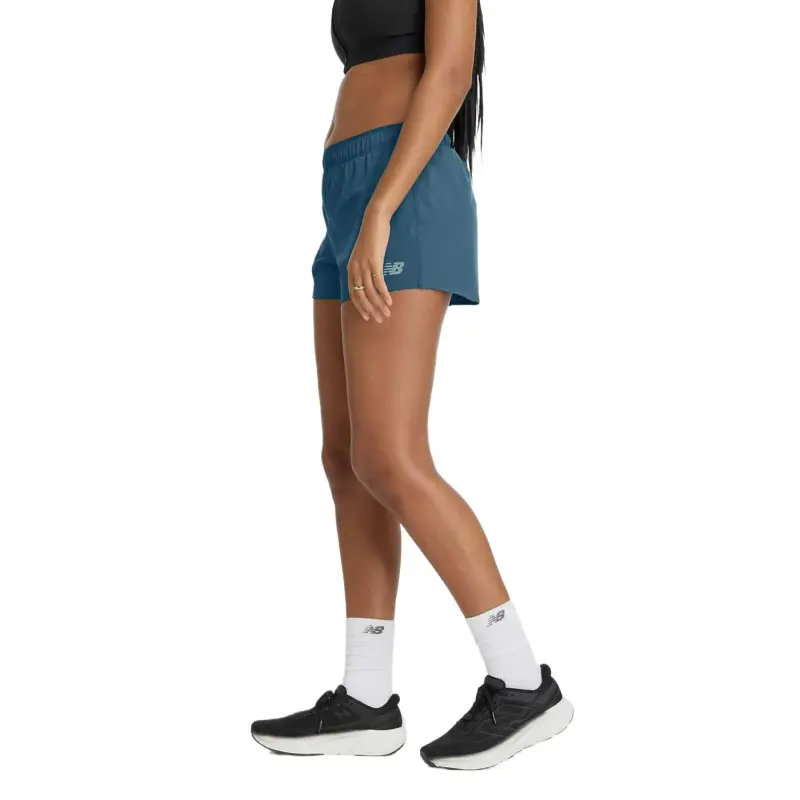 New Balance RC Short 3 Sports Shorts Women's Blue-3