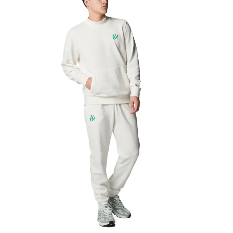 Under Armour Terry Sports Pants Men's White-2
