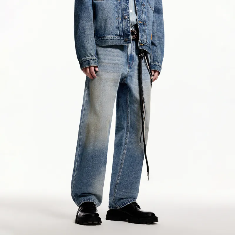 JACK JONES· Jeans Wasteland Style Pants Men's-4