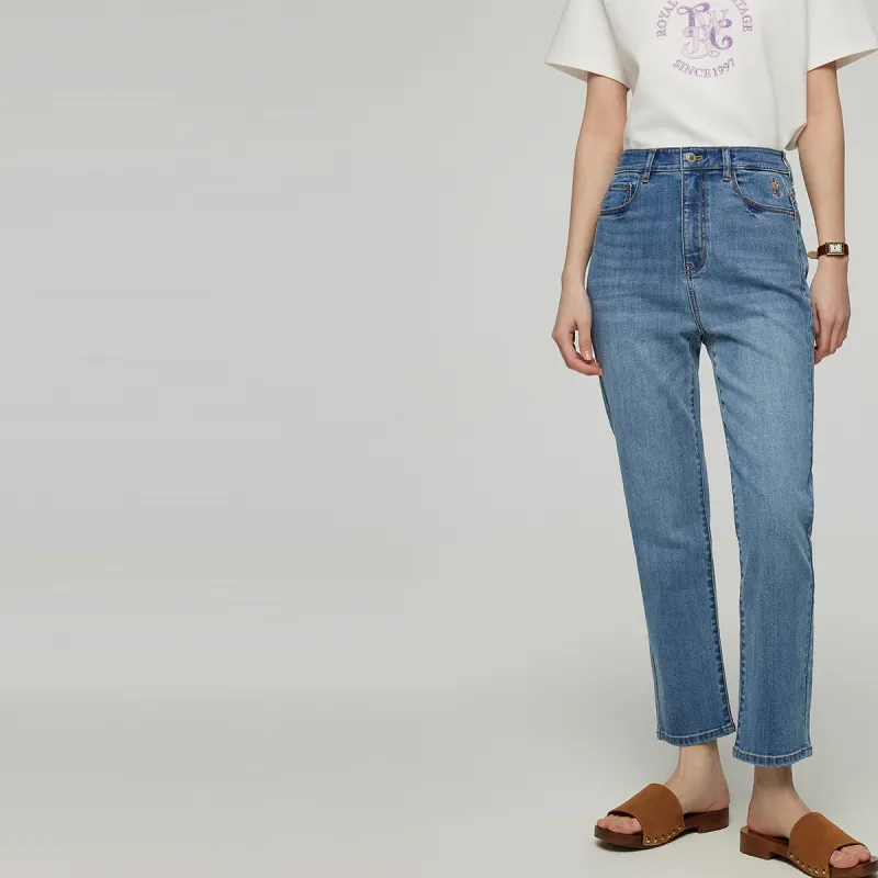 Teenie Weenie Jeans Women's Medium Blue-6