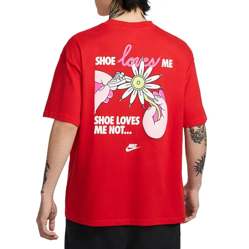 Nike Sportswear T-Shirt Men's University Red-1