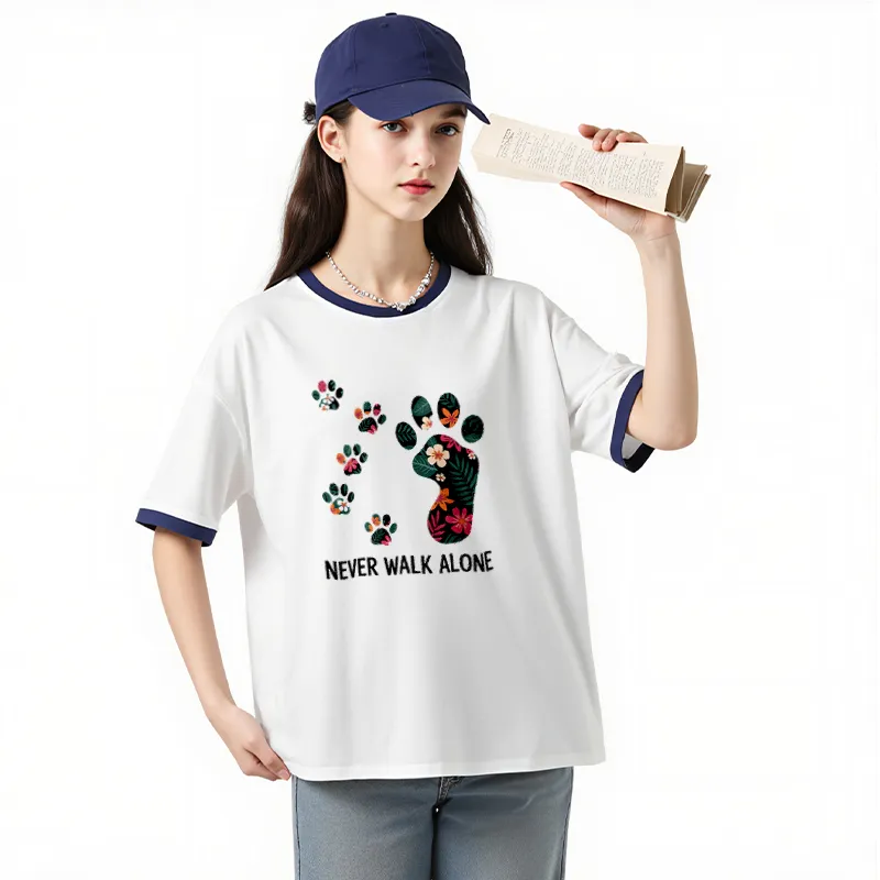 FAIRWHALE T Shirts Women's-6