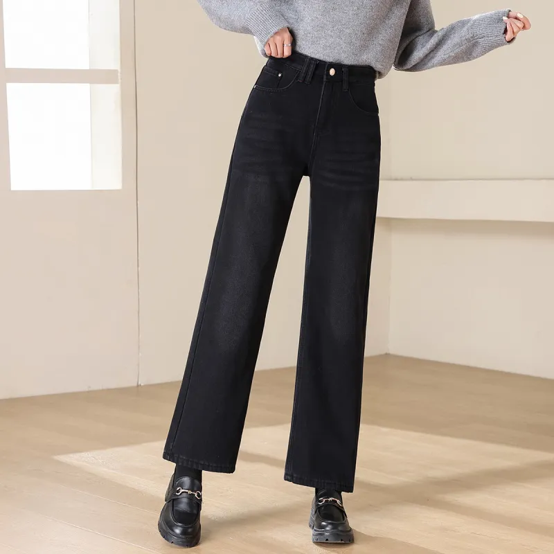 TERRE BLEUE Jeans Women's Black-6