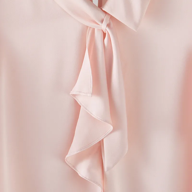 SENTUBILA Chiffon Shirt Women's-11