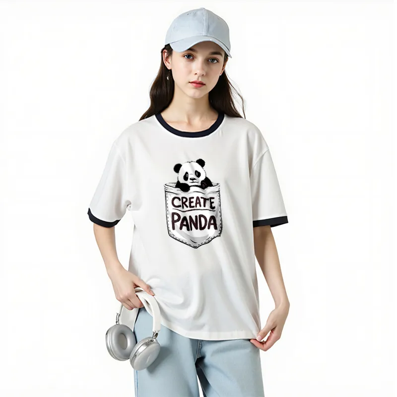 FAIRWHALE T Shirts Women's-3