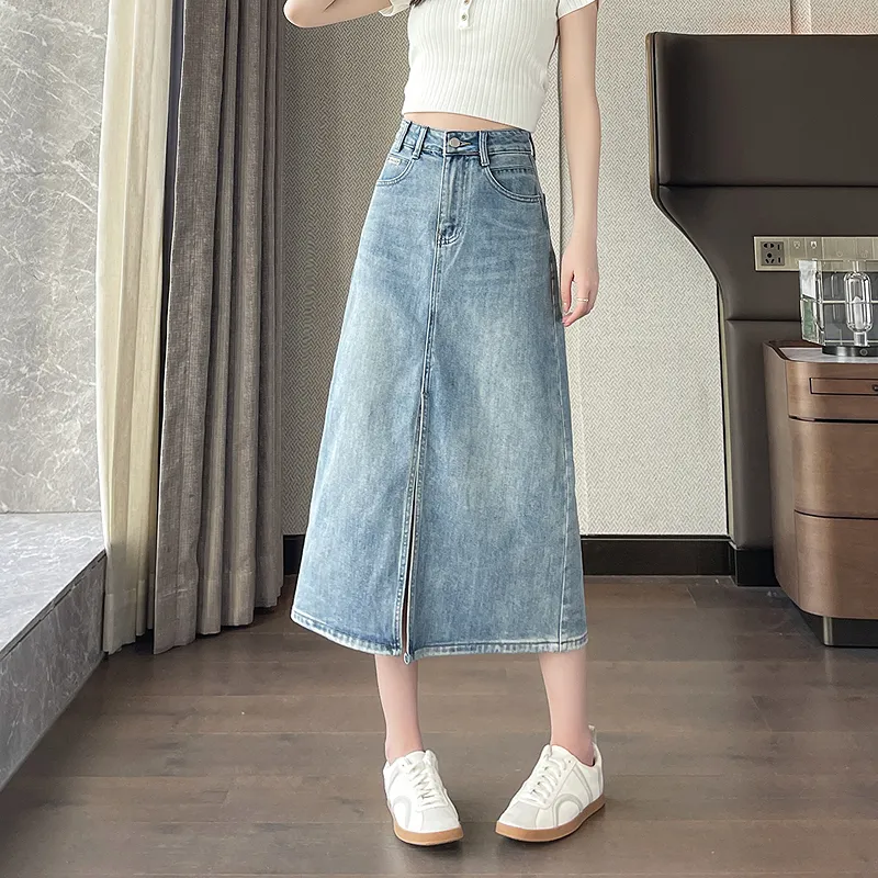 A Paradise For Awakening Casual Long Skirt Women's-5