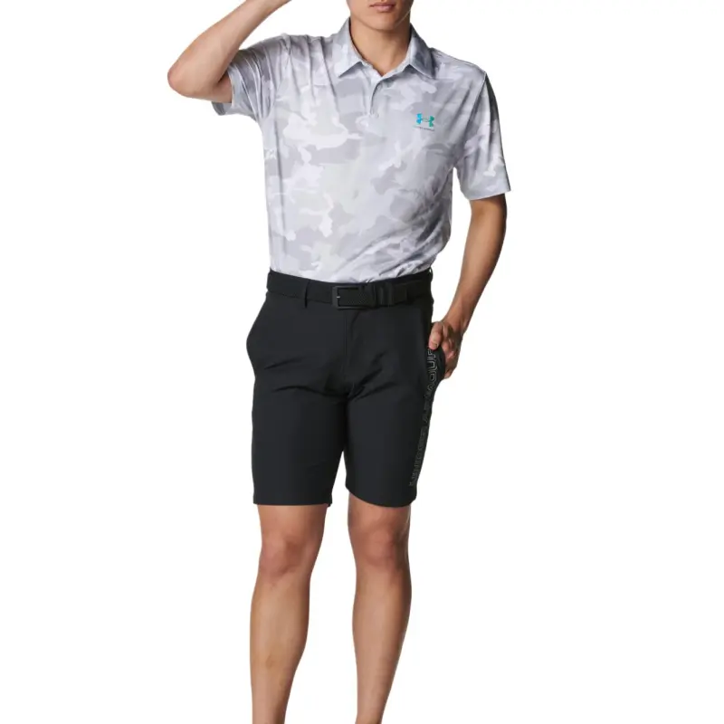 Under Armour T Shirt Men's White Camouflage Color-2