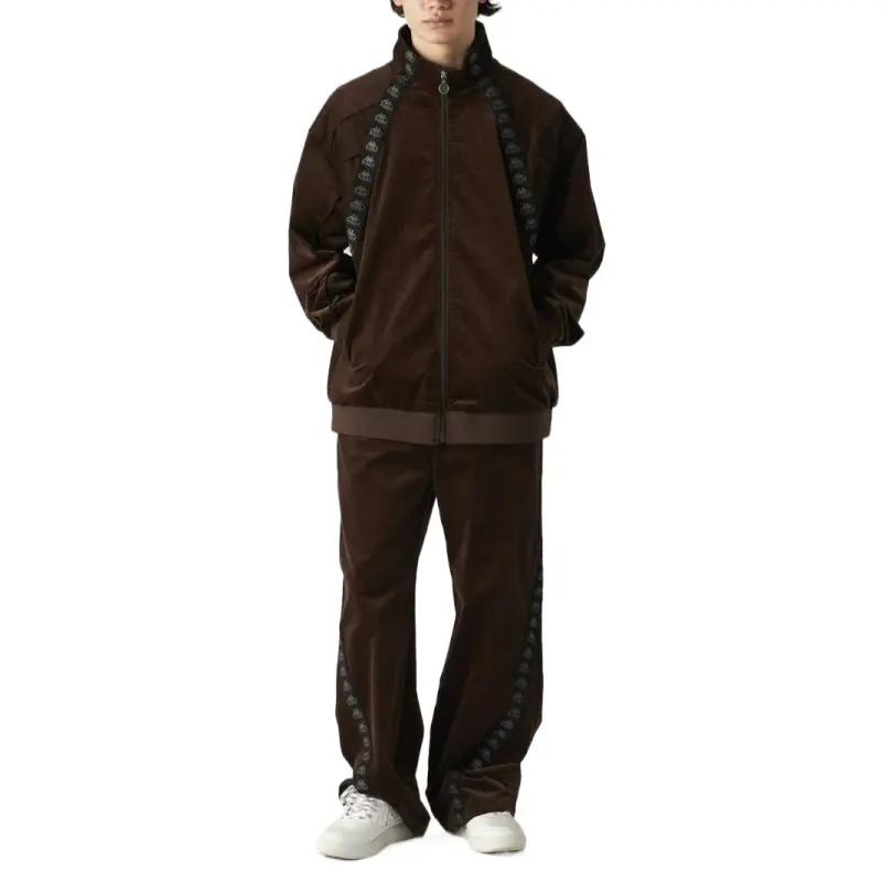 Kappa Casual Pants Men Brown-4