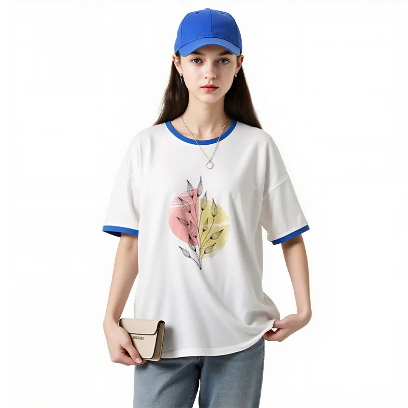 FAIRWHALE T Shirts Women's-14