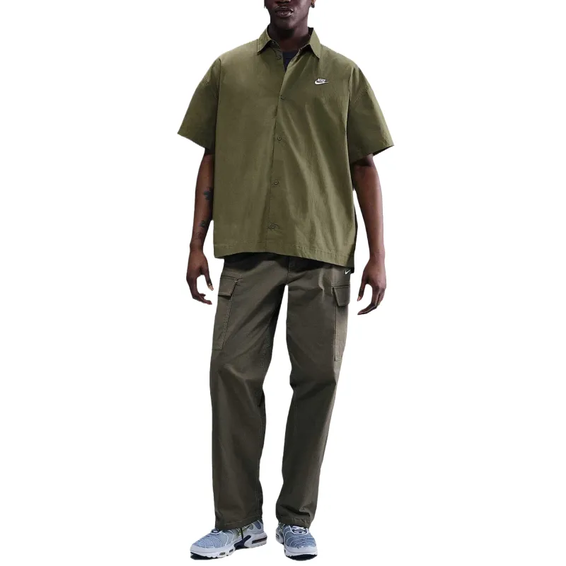 Nike Club Futura Shirt Men's Green-1