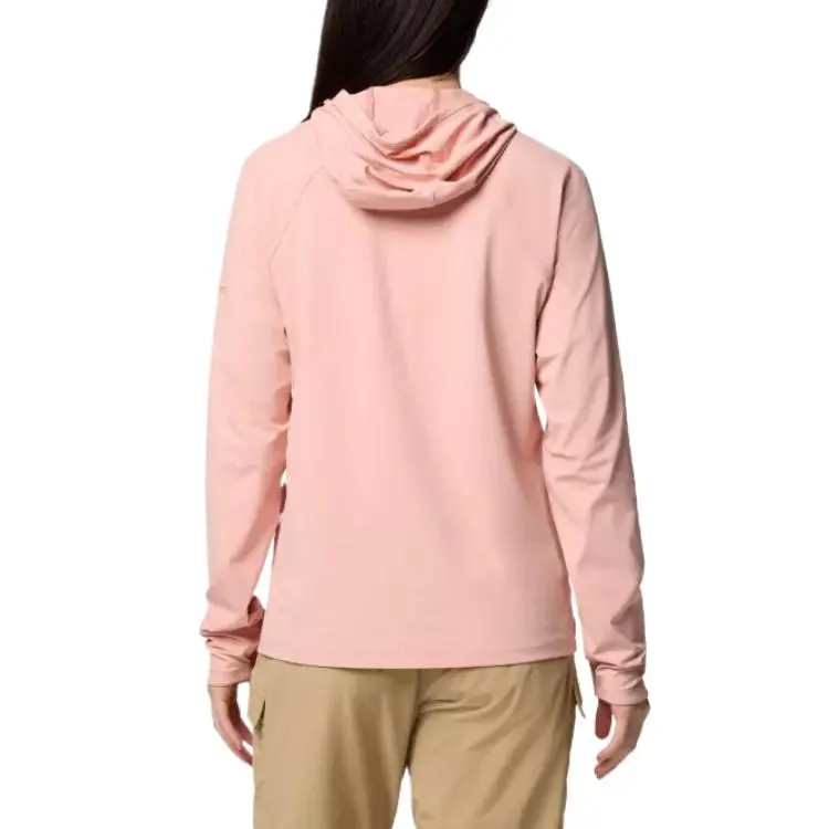 Columbia PFG Wild Cast Sweatshirt Women's Artificial Pink-1