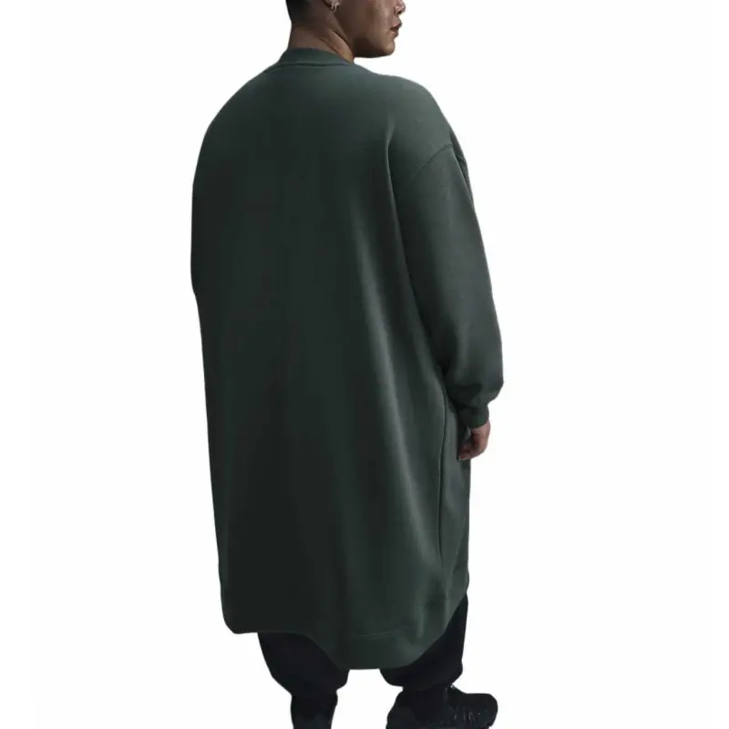Nike Sportswear Phoenix Fleece Women's Oversized Long Cardigan Plus Size-3