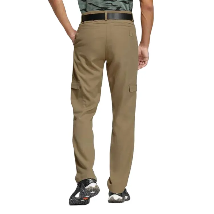 Adidas Terre SS25 Sports Pants Men's Strata Olive Green-1