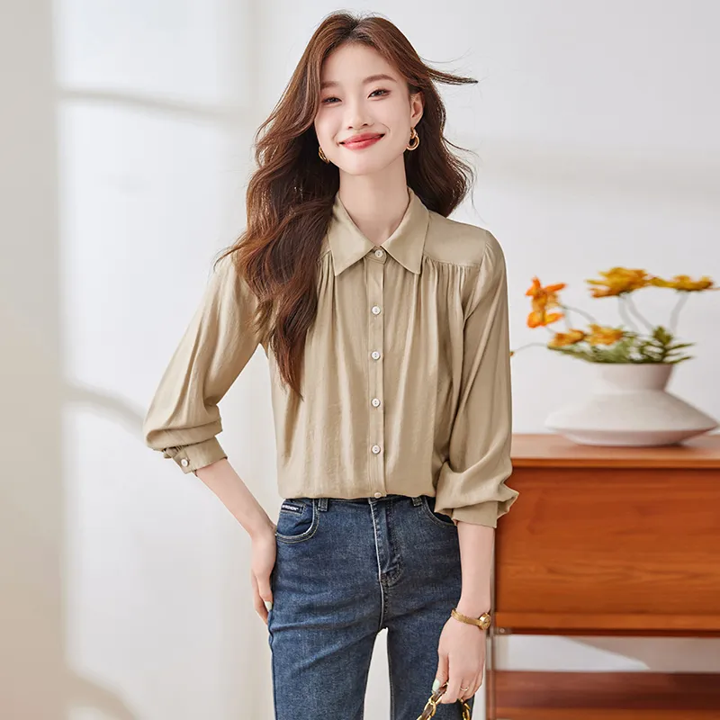 ONE SHALLOW Shirts Women's-2