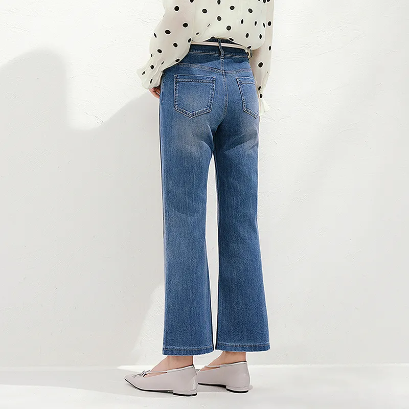 JZ. ANNAKRO Jeans Women's Dark Blue-3