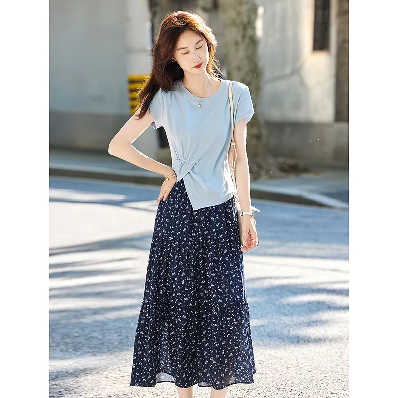 A Paradise For Awakening Skirt Set Women's-2