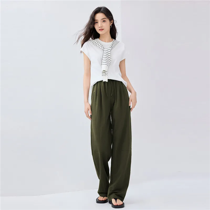 UNIQLO Knitted Sports Pants Women's-11