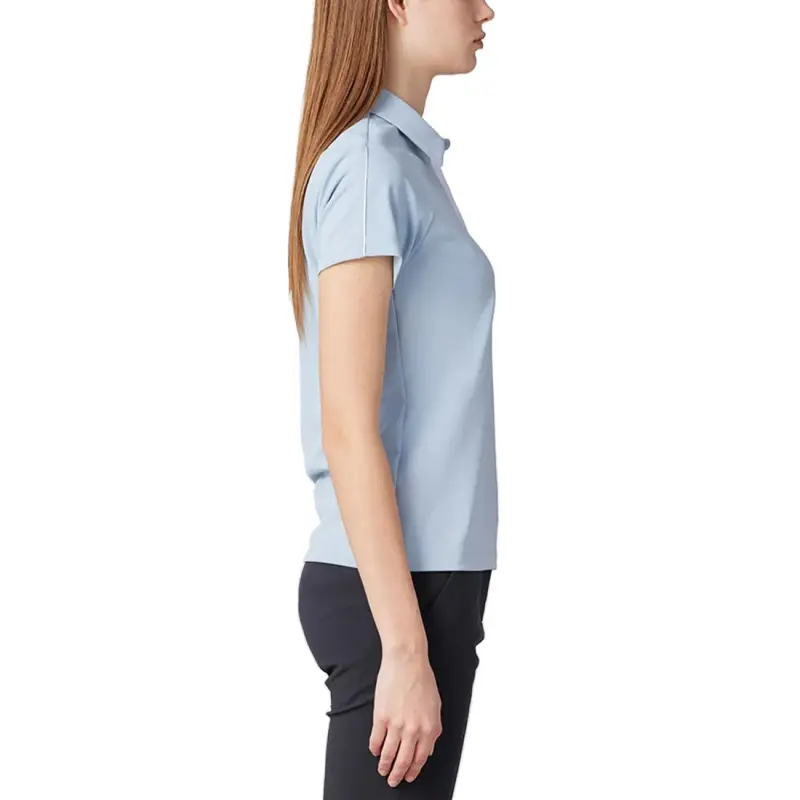 DESCENTE Golf Shirts Women's-3