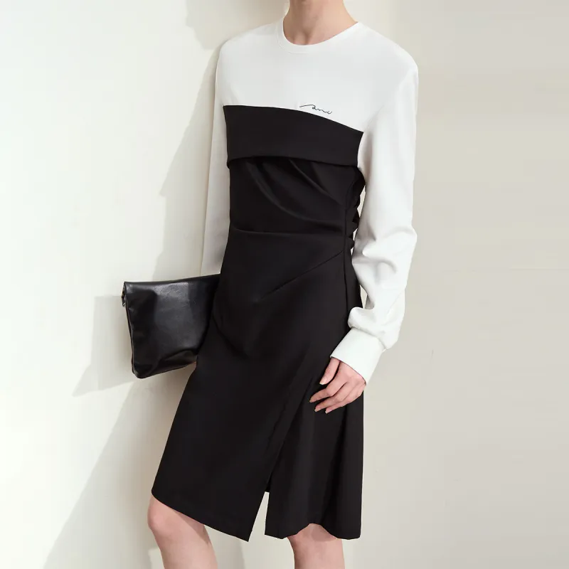 AMII Long Sleeved Dresses Women's-2