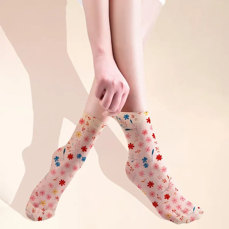 Gentle Welcome Summer Stockings Women's-2